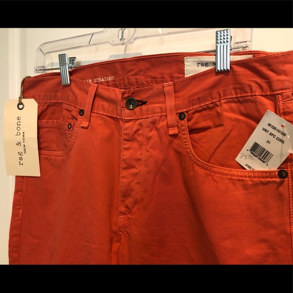 rag & bone “RB15X” Slim Straight Pants - Picture 3 of 5